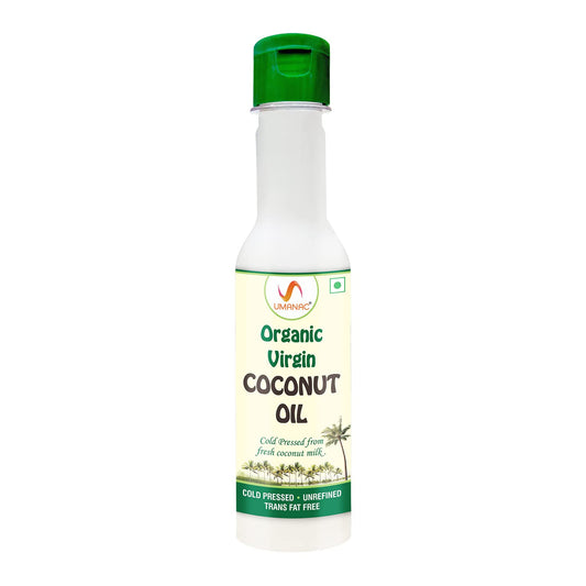 UMANAC Organic Virgin Coconut Oil | Cold Pressed | Pet Bottle 250ml/500 ml