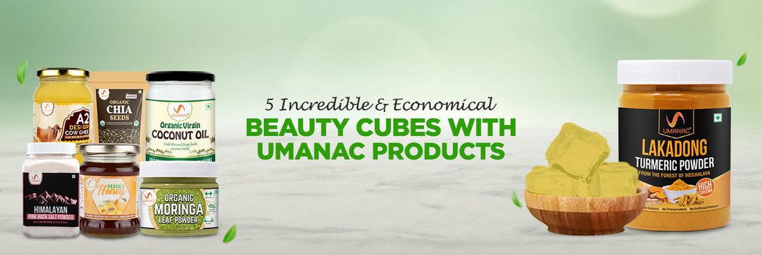 5 Incredible & Economical Beauty Cubes with Umanac products