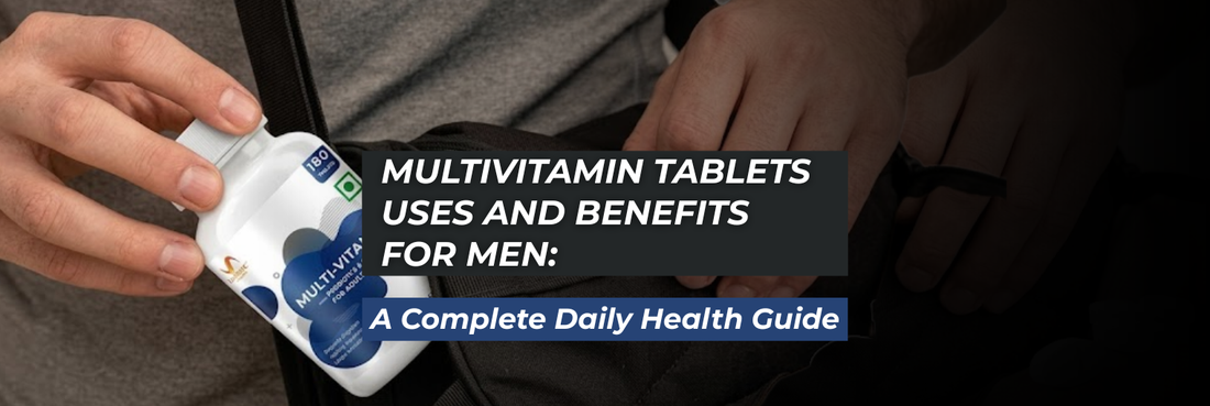 Multivitamin Tablets Uses and Benefits for Men: A Complete Daily Health Guide