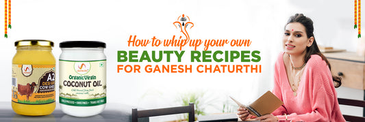 How to whip up your own beauty recipes for Ganesh Chaturthi