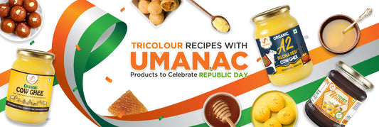 Republic Day 2024: Tricolour Recipes with Umanac Products to Celebrate Republic Day