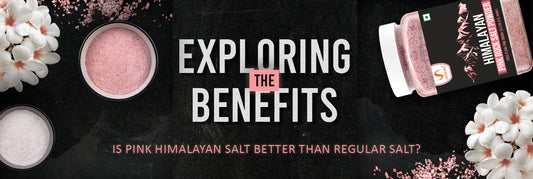 Health benefits of pink rock salt