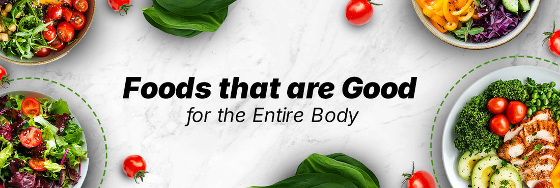 Healthy foods to eat everyday