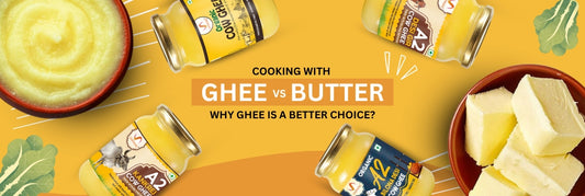 Ghee vs butter