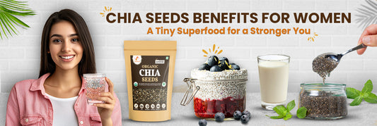 chia seeds benefits for females