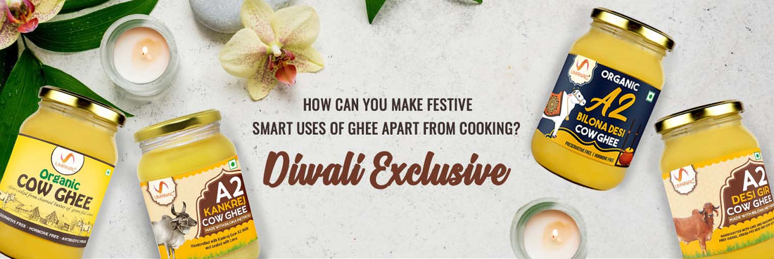 How Can You Make Festive Smart Uses Of Ghee Apart From Cooking?