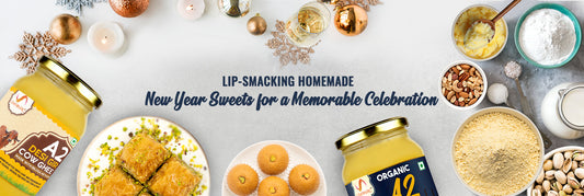 3 Lip-smacking Homemade New Year Sweets for a Memorable Celebration