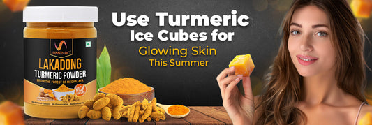 Use Turmeric Ice Cubes for Glowing Skin This Summer