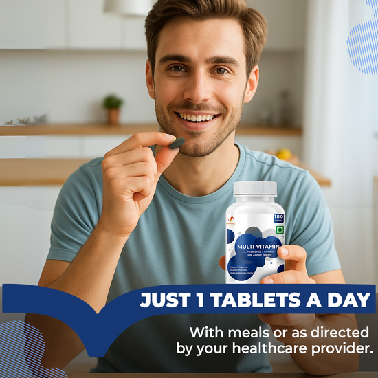 Probiotic supplement for men