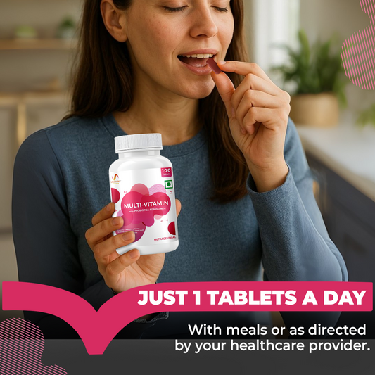 Probiotic supplement for women