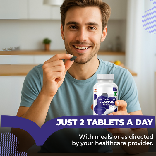 Men's Magnesium Glycinate Supplements