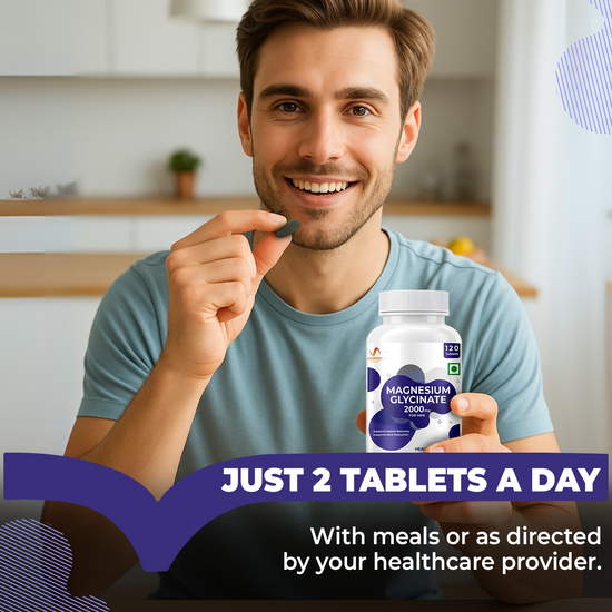 Men's Magnesium Glycinate Supplements
