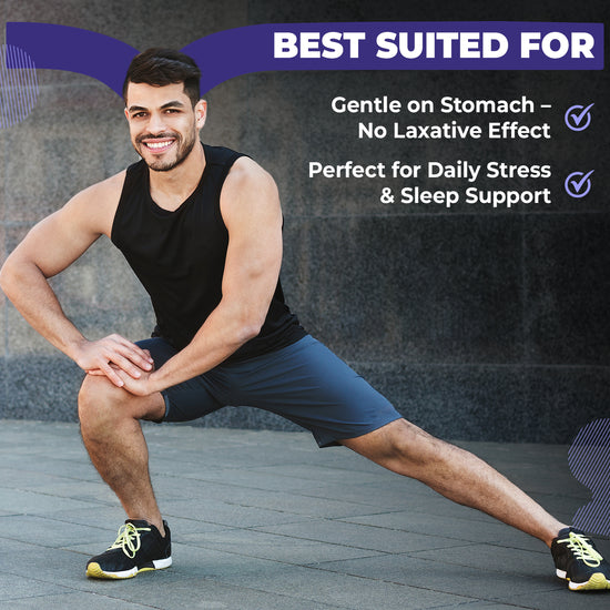 Men's Daily Magnesium Supplements