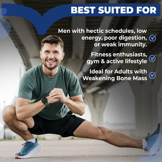 Immunity boost supplements for men