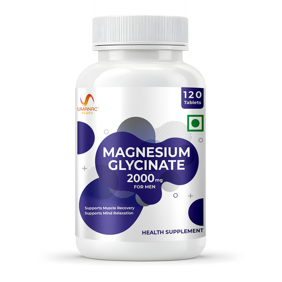 Magnesium Glycinate - 2000 mg