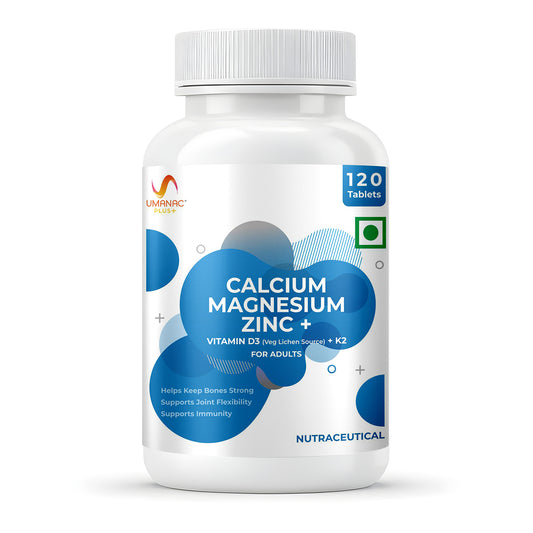 Calcium Magnesium Zinc+ Supplements